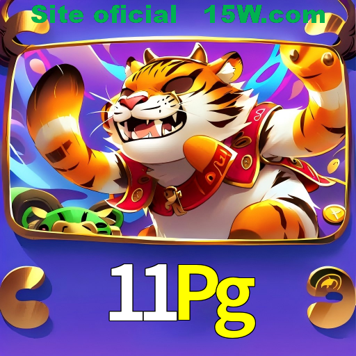 Imagem promocional da 11Pg mostrando a plataforma e suas vantagens